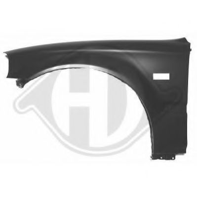 DIEDERICHS 5206007 Крыло для HONDA (Хонда) DIEDERICHS 5206007 Крыло для HONDA (Хонда)