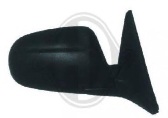 DIEDERICHS 5206325 Наружное зеркало для HONDA (Хонда) DIEDERICHS 5206325 Наружное зеркало для HONDA (Хонда)