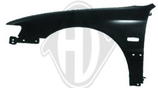 DIEDERICHS 5216007 Крыло для HONDA (Хонда) DIEDERICHS 5216007 Крыло для HONDA (Хонда)
