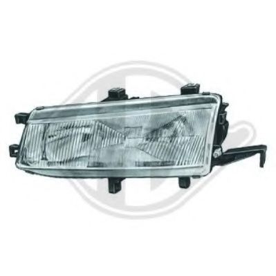 DIEDERICHS 5218081 Основная фара для HONDA (Хонда) DIEDERICHS 5218081 Основная фара для HONDA (Хонда)