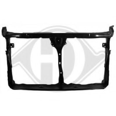 DIEDERICHS 5240002 Облицовка передка для HONDA JAZZ II (Хонда Джаз 2) DIEDERICHS 5240002 Облицовка передка для HONDA JAZZ II (Хонда Джаз 2)