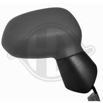 DIEDERICHS 5240124 Наружное зеркало для HONDA FIT II (Хонда Фит 2) DIEDERICHS 5240124 Наружное зеркало для HONDA FIT II (Хонда Фит 2)