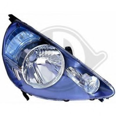 DIEDERICHS 5240180 Основная фара для HONDA JAZZ II (Хонда Джаз 2) DIEDERICHS 5240180 Основная фара для HONDA JAZZ II (Хонда Джаз 2)