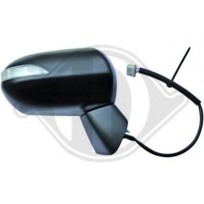 DIEDERICHS 5240225 Наружное зеркало для HONDA FIT II (Хонда Фит 2) DIEDERICHS 5240225 Наружное зеркало для HONDA FIT II (Хонда Фит 2)