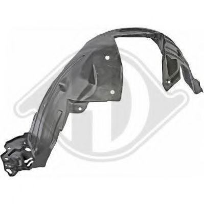 DIEDERICHS 5241009 Обшивка, колесная ниша для HONDA FIT III (Хонда Фит 3) DIEDERICHS 5241009 Обшивка, колесная ниша для HONDA FIT III (Хонда Фит 3)