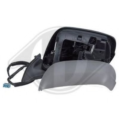 DIEDERICHS 5241024 Наружное зеркало для HONDA JAZZ III (Хонда Джаз 3) DIEDERICHS 5241024 Наружное зеркало для HONDA JAZZ III (Хонда Джаз 3)