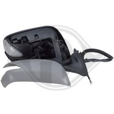 DIEDERICHS 5241325 Наружное зеркало для HONDA JAZZ III (Хонда Джаз 3) DIEDERICHS 5241325 Наружное зеркало для HONDA JAZZ III (Хонда Джаз 3)