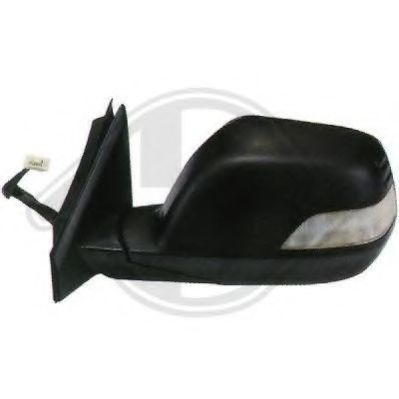 DIEDERICHS 5283928 Наружное зеркало для HONDA CR-V III (Хонда Срв 3) DIEDERICHS 5283928 Наружное зеркало для HONDA CR-V III (Хонда Срв 3)