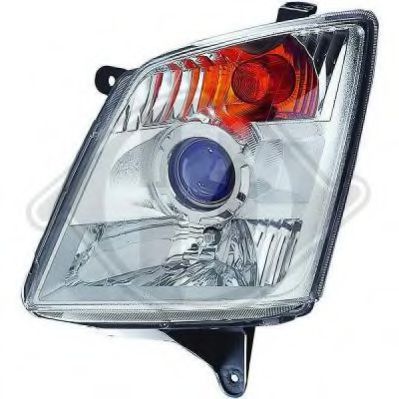 DIEDERICHS 5403881 Основная фара для ISUZU RODEO (Исузу Родэо) DIEDERICHS 5403881 Основная фара для ISUZU RODEO (Исузу Родэо)