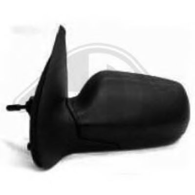 DIEDERICHS 5604025 Наружное зеркало для MAZDA DEMIO (Мазда Дэмио) DIEDERICHS 5604025 Наружное зеркало для MAZDA DEMIO (Мазда Дэмио)
