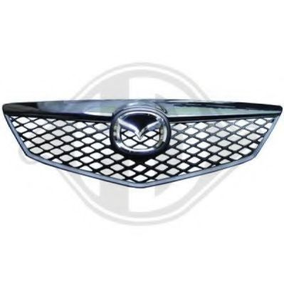 DIEDERICHS 5604040 Решетка радиатора для MAZDA DEMIO (Мазда Дэмио) DIEDERICHS 5604040 Решетка радиатора для MAZDA DEMIO (Мазда Дэмио)