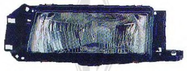 DIEDERICHS 5615081 Основная фара для MAZDA (Мазда) DIEDERICHS 5615081 Основная фара для MAZDA (Мазда)
