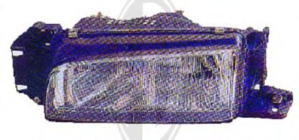 DIEDERICHS 5615480 Основная фара для MAZDA (Мазда) DIEDERICHS 5615480 Основная фара для MAZDA (Мазда)