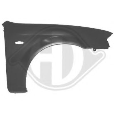 DIEDERICHS 5617007 Крыло для MAZDA 323 F VI (Мазда 323 ф6) DIEDERICHS 5617007 Крыло для MAZDA 323 F VI (Мазда 323 ф6)