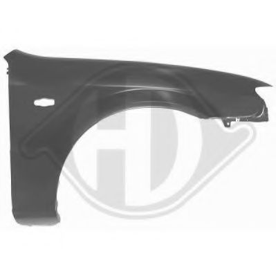 DIEDERICHS 5617107 Крыло для MAZDA 323 F VI (Мазда 323 ф6) DIEDERICHS 5617107 Крыло для MAZDA 323 F VI (Мазда 323 ф6)