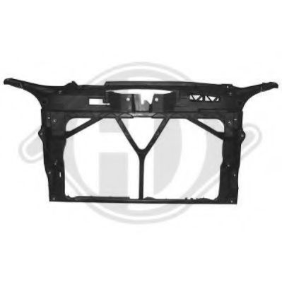 DIEDERICHS 5618002 Облицовка передка для MAZDA (Мазда) DIEDERICHS 5618002 Облицовка передка для MAZDA (Мазда)