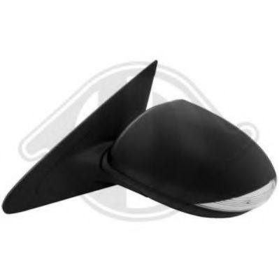 DIEDERICHS 5619324 Наружное зеркало для MAZDA 3 (Мазда 3) DIEDERICHS 5619324 Наружное зеркало для MAZDA 3 (Мазда 3)