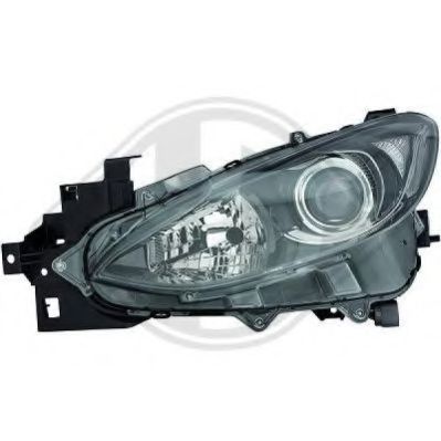 DIEDERICHS 5620081 Основная фара для MAZDA (Мазда) DIEDERICHS 5620081 Основная фара для MAZDA (Мазда)