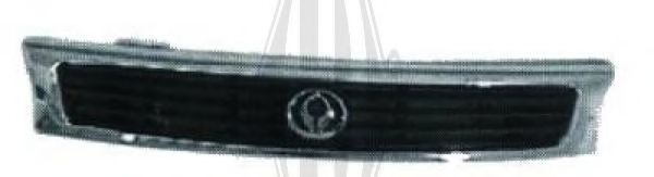 DIEDERICHS 5623040 Решетка радиатора для MAZDA 626 IV (Мазда 626 4) DIEDERICHS 5623040 Решетка радиатора для MAZDA 626 IV (Мазда 626 4)