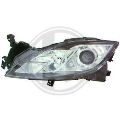 DIEDERICHS 5626180 Основная фара для MAZDA (Мазда) DIEDERICHS 5626180 Основная фара для MAZDA (Мазда)