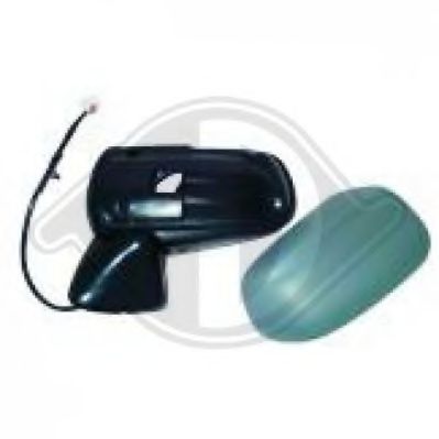 DIEDERICHS 5680224 Наружное зеркало для MAZDA PREMACY (Мазда Premacy)