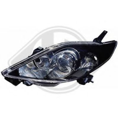 DIEDERICHS 5681083 Основная фара для MAZDA (Мазда) DIEDERICHS 5681083 Основная фара для MAZDA (Мазда)