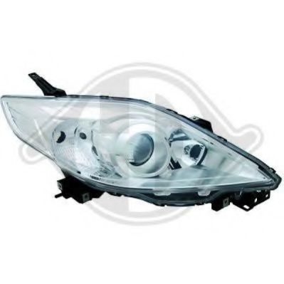DIEDERICHS 5681181 Основная фара для MAZDA (Мазда) DIEDERICHS 5681181 Основная фара для MAZDA (Мазда)