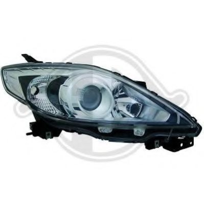 DIEDERICHS 5681182 Основная фара для MAZDA (Мазда) DIEDERICHS 5681182 Основная фара для MAZDA (Мазда)