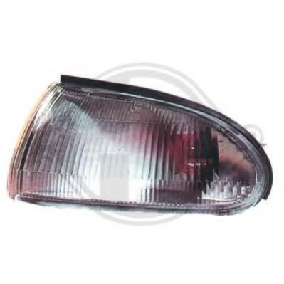 DIEDERICHS 5805072 Фонарь указателя поворота для MITSUBISHI LANCER (Митсубиши/митсубиси Ланcэр) DIEDERICHS 5805072 Фонарь указателя поворота для MITSUBISHI LANCER (Митсубиши/митсубиси Ланcэр)