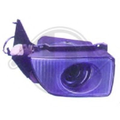 DIEDERICHS 5805089 Противотуманная фара для MITSUBISHI (Митсубиши/митсубиси) DIEDERICHS 5805089 Противотуманная фара для MITSUBISHI (Митсубиши/митсубиси)