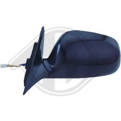 DIEDERICHS 5805124 Наружное зеркало для MITSUBISHI (Митсубиши/митсубиси) DIEDERICHS 5805124 Наружное зеркало для MITSUBISHI (Митсубиши/митсубиси)