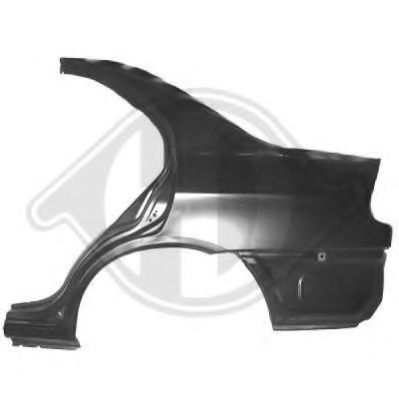 DIEDERICHS 5806036 Боковина для MITSUBISHI LANCER (Митсубиши/митсубиси Ланcэр) DIEDERICHS 5806036 Боковина для MITSUBISHI LANCER (Митсубиши/митсубиси Ланcэр)