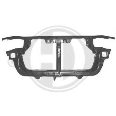 DIEDERICHS 5806202 Облицовка передка для MITSUBISHI MIRAGE V (Митсубиши/митсубиси Мирагэ v)