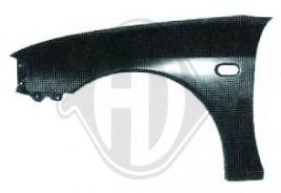 DIEDERICHS 5806206 Крыло для MITSUBISHI MIRAGE V (Митсубиши/митсубиси Мирагэ v) DIEDERICHS 5806206 Крыло для MITSUBISHI MIRAGE V (Митсубиши/митсубиси Мирагэ v)