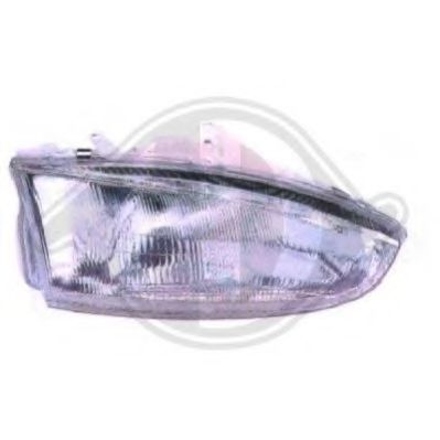 DIEDERICHS 5806280 Основная фара для MITSUBISHI COLT V (Митсубиши/митсубиси Кольт 5) DIEDERICHS 5806280 Основная фара для MITSUBISHI COLT V (Митсубиши/митсубиси Кольт 5)
