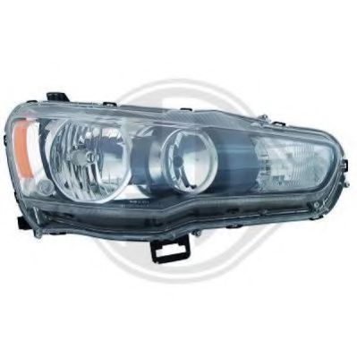 DIEDERICHS 5808080 Основная фара для MITSUBISHI LANCER (Митсубиши/митсубиси Ланcэр) DIEDERICHS 5808080 Основная фара для MITSUBISHI LANCER (Митсубиши/митсубиси Ланcэр)