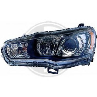 DIEDERICHS 5808085 Основная фара для MITSUBISHI LANCER (Митсубиши/митсубиси Ланcэр) DIEDERICHS 5808085 Основная фара для MITSUBISHI LANCER (Митсубиши/митсубиси Ланcэр)