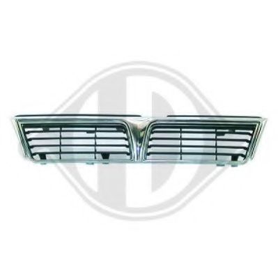 DIEDERICHS 5822140 Решетка радиатора для MITSUBISHI ETERNA IV (Митсубиши/митсубиси Этэрна иv) DIEDERICHS 5822140 Решетка радиатора для MITSUBISHI ETERNA IV (Митсубиши/митсубиси Этэрна иv)