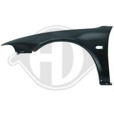 DIEDERICHS 5824007 Крыло для MITSUBISHI (Митсубиши/митсубиси) DIEDERICHS 5824007 Крыло для MITSUBISHI (Митсубиши/митсубиси)