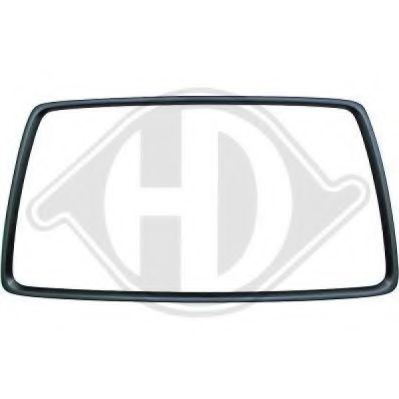 DIEDERICHS 5835044 Рамка, облицовка радиатора для MITSUBISHI (Митсубиши/митсубиси) DIEDERICHS 5835044 Рамка, облицовка радиатора для MITSUBISHI (Митсубиши/митсубиси)