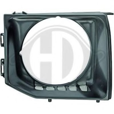DIEDERICHS 5841842 Решетка радиатора для MITSUBISHI PAJERO/SHOGUN (Митсубиши/митсубиси Пажэро/шогун) DIEDERICHS 5841842 Решетка радиатора для MITSUBISHI PAJERO/SHOGUN (Митсубиши/митсубиси Пажэро/шогун)