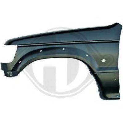 DIEDERICHS 5841906 Крыло для MITSUBISHI PAJERO/SHOGUN (Митсубиши/митсубиси Пажэро/шогун) DIEDERICHS 5841906 Крыло для MITSUBISHI PAJERO/SHOGUN (Митсубиши/митсубиси Пажэро/шогун)
