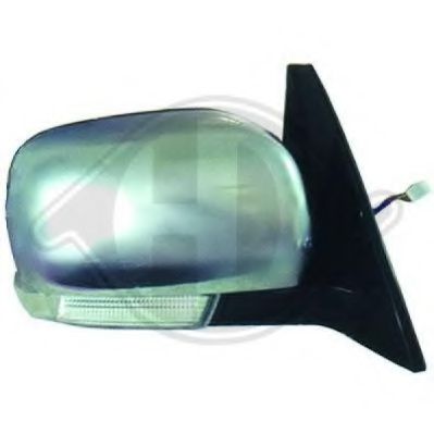 DIEDERICHS 5845825 Наружное зеркало для MITSUBISHI PAJERO FULL IV (Митсубиши/митсубиси Пажэро фулл иv) DIEDERICHS 5845825 Наружное зеркало для MITSUBISHI PAJERO FULL IV (Митсубиши/митсубиси Пажэро фулл иv)
