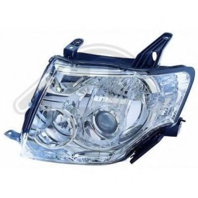 DIEDERICHS 5845881 Основная фара для MITSUBISHI PAJERO IV (Митсубиши/митсубиси Паджеро 4) DIEDERICHS 5845881 Основная фара для MITSUBISHI PAJERO IV (Митсубиши/митсубиси Паджеро 4)