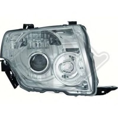 DIEDERICHS 5845884 Основная фара для MITSUBISHI PAJERO IV (Митсубиши/митсубиси Паджеро 4) DIEDERICHS 5845884 Основная фара для MITSUBISHI PAJERO IV (Митсубиши/митсубиси Паджеро 4)
