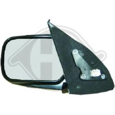 DIEDERICHS 5846824 Наружное зеркало для MITSUBISHI OUTLANDER I (Митсубиши/митсубиси Аутлендер 1) DIEDERICHS 5846824 Наружное зеркало для MITSUBISHI OUTLANDER I (Митсубиши/митсубиси Аутлендер 1)
