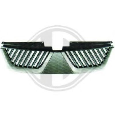 DIEDERICHS 5847840 Решетка радиатора для MITSUBISHI (Митсубиши/митсубиси) DIEDERICHS 5847840 Решетка радиатора для MITSUBISHI (Митсубиши/митсубиси)