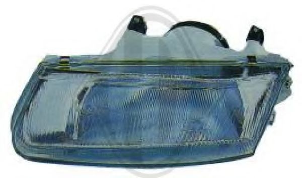 DIEDERICHS 5860080 Основная фара для MITSUBISHI CARISMA (Митсубиши/митсубиси Каризма) DIEDERICHS 5860080 Основная фара для MITSUBISHI CARISMA (Митсубиши/митсубиси Каризма)