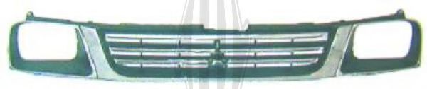 DIEDERICHS 5880840 Решетка радиатора для MITSUBISHI COLT/RODEO (Митсубиши/митсубиси Cолт/родэо) DIEDERICHS 5880840 Решетка радиатора для MITSUBISHI COLT/RODEO (Митсубиши/митсубиси Cолт/родэо)