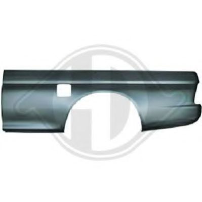 DIEDERICHS 5880917 Боковина для MITSUBISHI COLT/RODEO (Митсубиши/митсубиси Cолт/родэо) DIEDERICHS 5880917 Боковина для MITSUBISHI COLT/RODEO (Митсубиши/митсубиси Cолт/родэо)